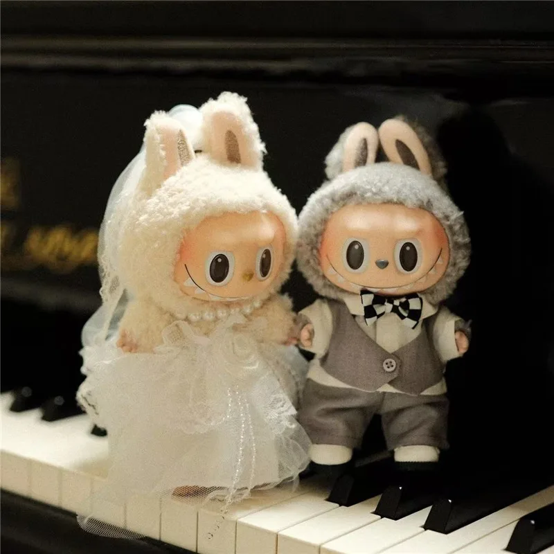 Korean Lifestyle Items - 15 17cm For Labubu Doll Korean