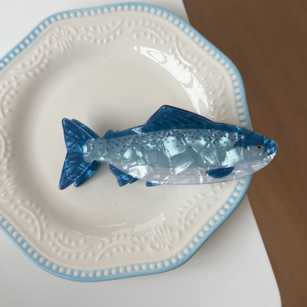 Hairpin Ocean Animal Hair Claw - огляд і ціна The Korean Lifestyle