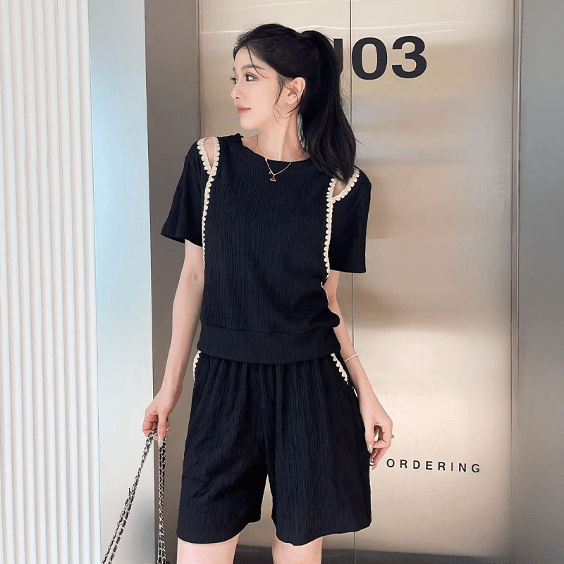 Korean Fashion Off Shoulder T- - огляд і ціна Korean Lifestyle