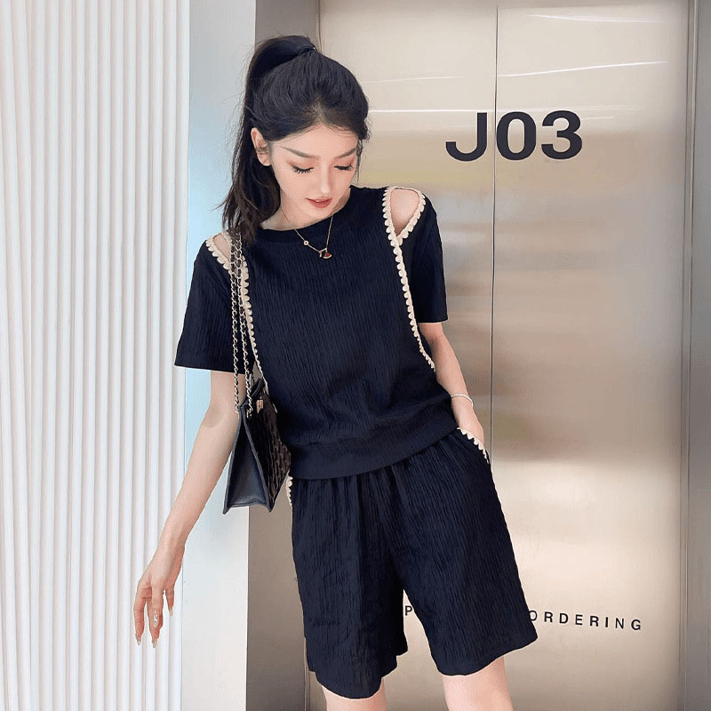 Korean Fashion Off Shoulder T- - огляд і ціна Korean Lifestyle