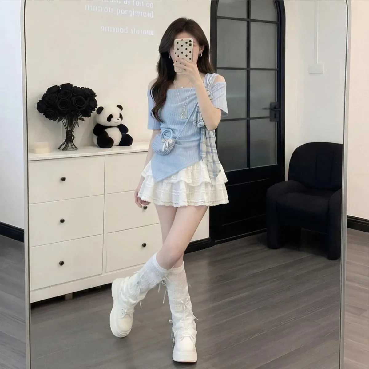 Women's Korean Summer Sweet Bl - огляд і ціна Korean Lifestyle