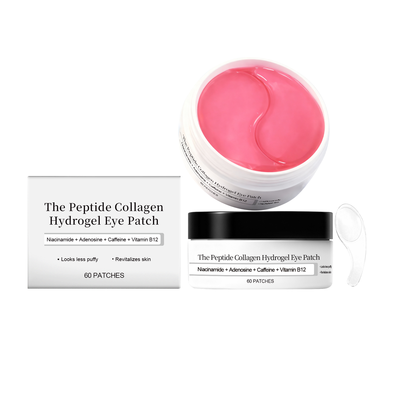 Peptide Collagen Hydrogel Eye  - огляд і ціна Sheet Mask Collagen