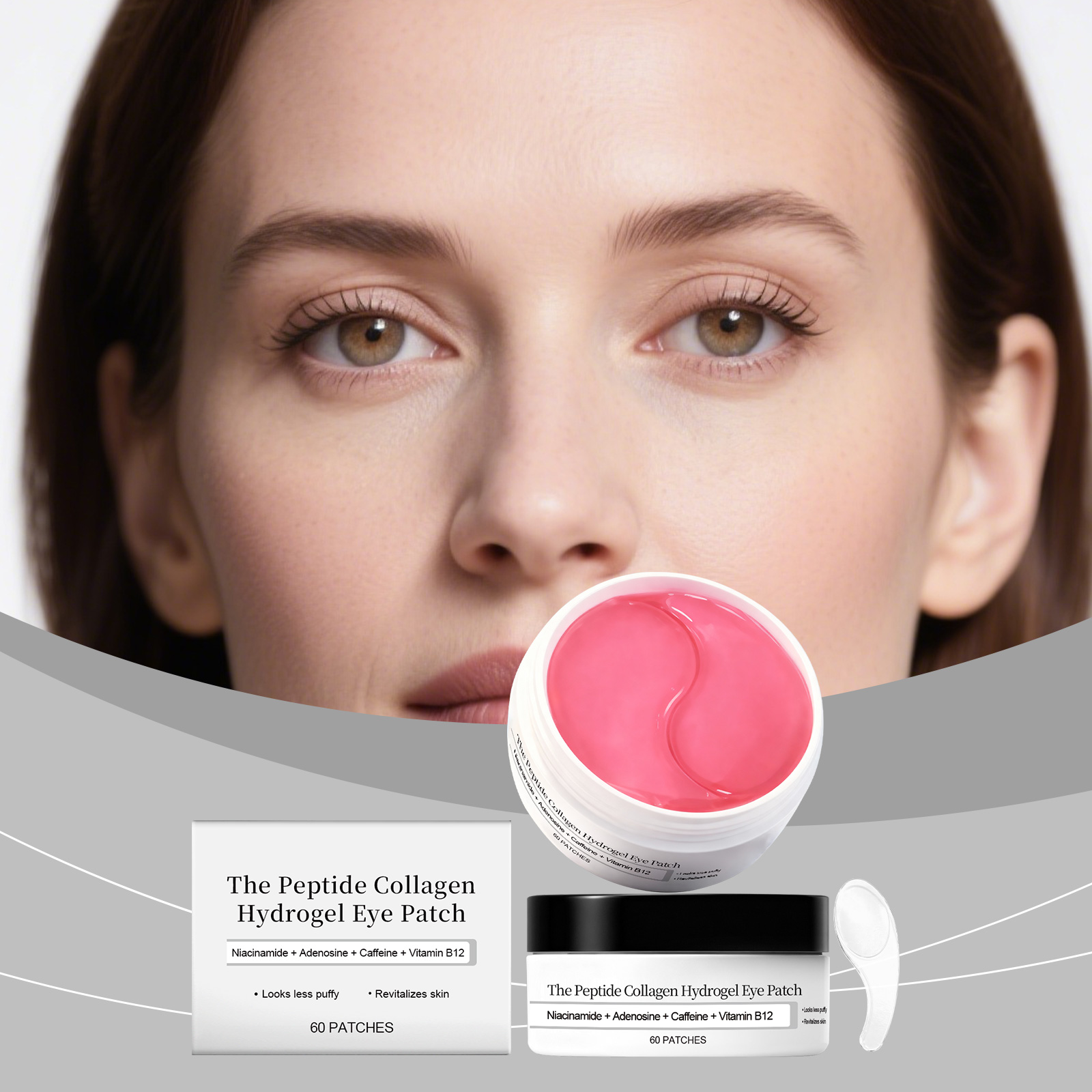 Peptide Collagen Hydrogel Eye  - огляд і ціна Sheet Mask Collagen