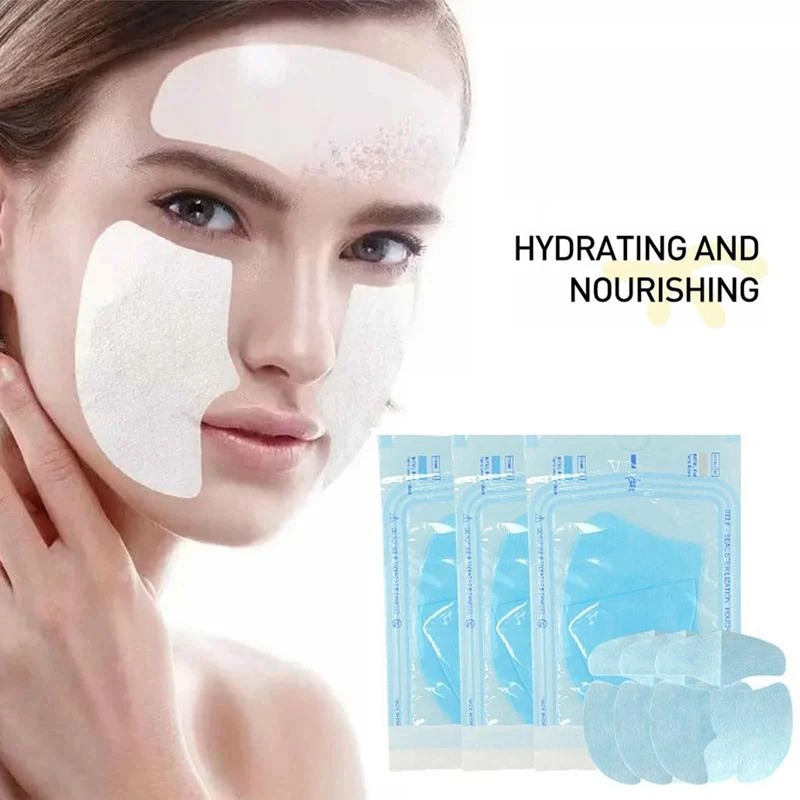 3pcs Soluble Collagen Face Mas - огляд і ціна Sheet Mask Collagen