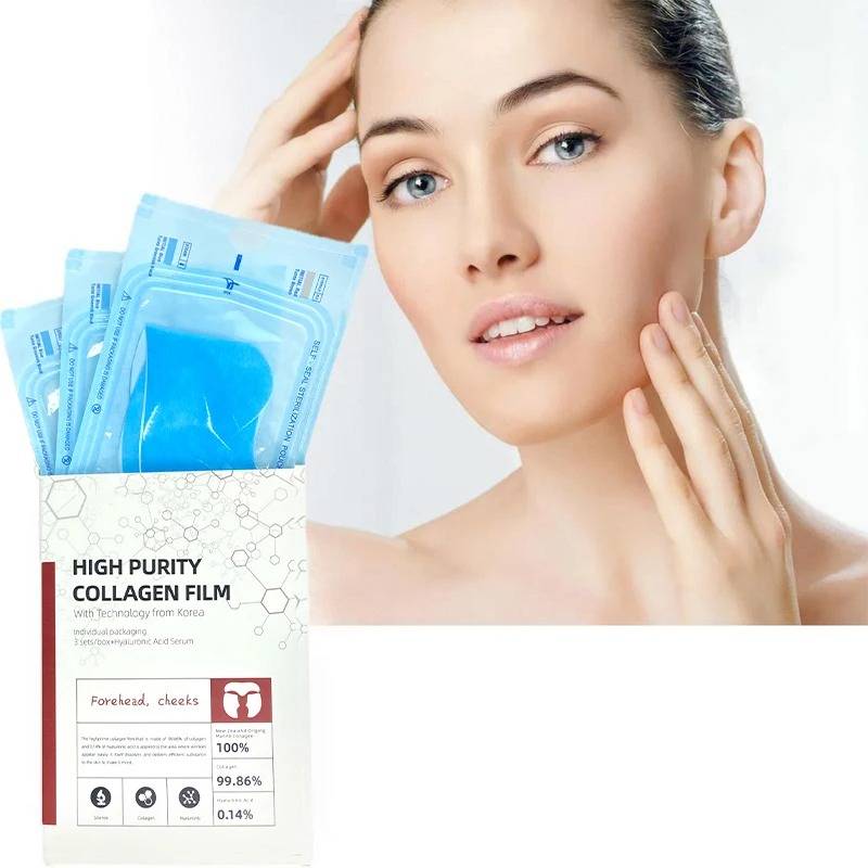 3pcs Soluble Collagen Face Mas - огляд і ціна Sheet Mask Collagen