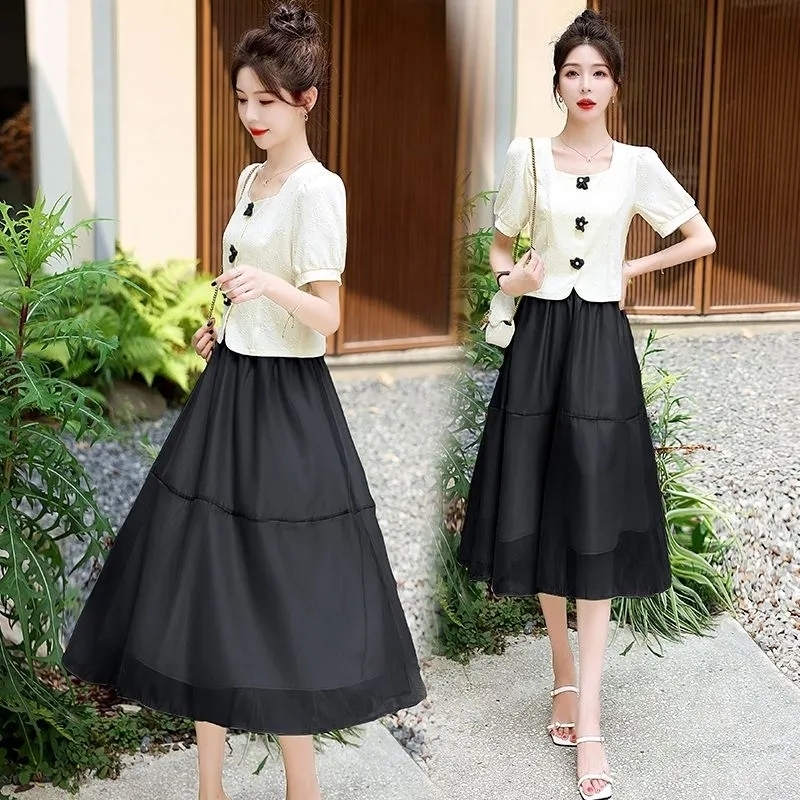 2024 Summer Women Graceful Flo - огляд і ціна Korean Lifestyle