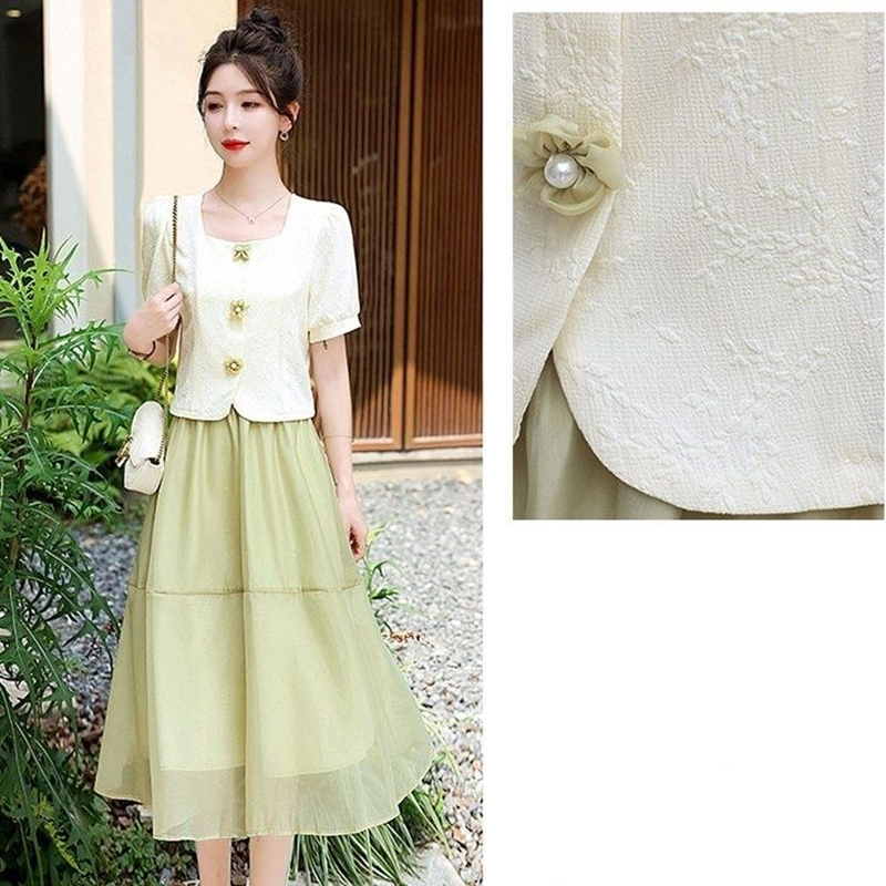 2024 Summer Women Graceful Flo - огляд і ціна Korean Lifestyle