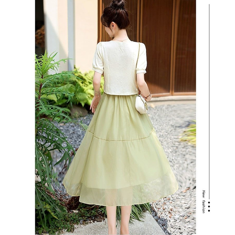 2024 Summer Women Graceful Flo - огляд і ціна Korean Lifestyle