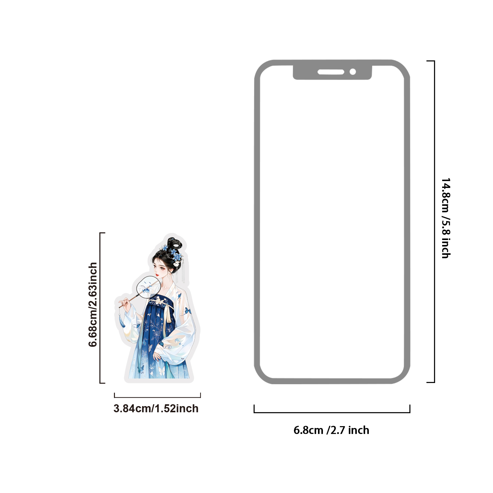 Etori Life 30pcs Dark Blue Art - огляд і ціна Korean Lifestyle Aesthetic