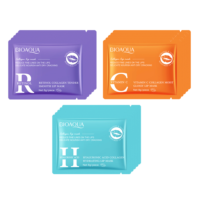 BIOAQUA Retinol Crystal Collag - огляд і ціна Sheet Mask Collagen