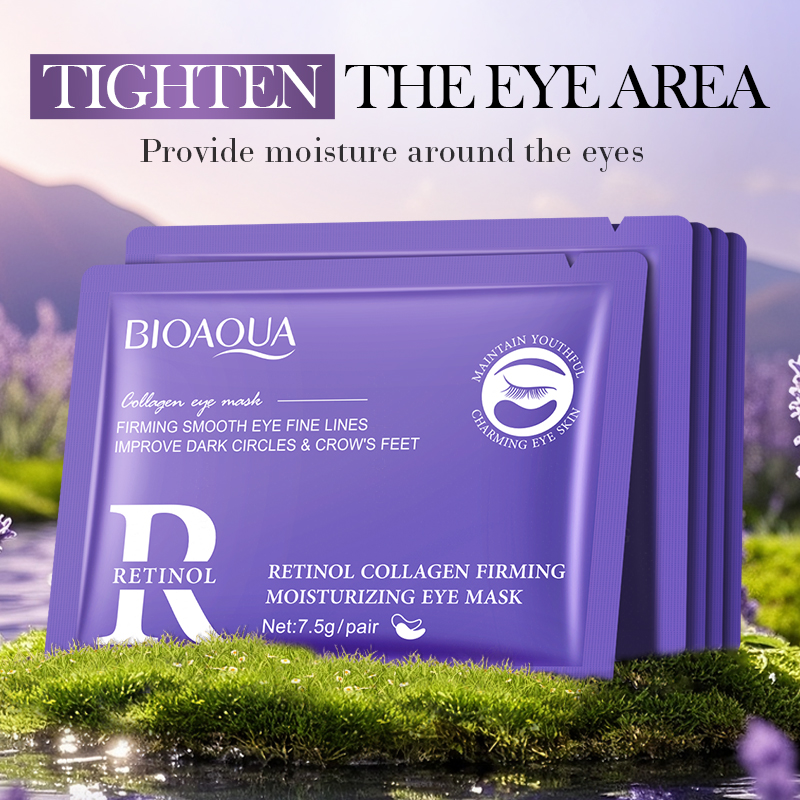 BIOAQUA Retinol Crystal Collag - огляд і ціна Sheet Mask Collagen