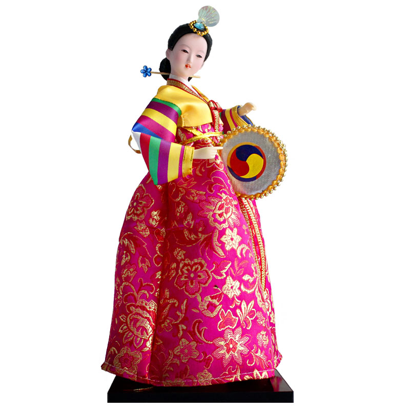 30 CM Korean National Doll Wed - огляд і ціна Korean Lifestyle Items