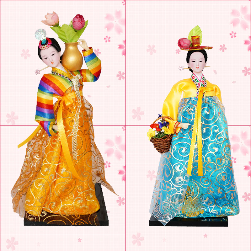 30 CM Korean National Doll Wed - огляд і ціна Korean Lifestyle Items