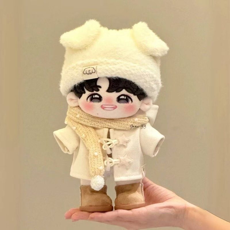 20cm Cotton Doll Clothes Fluff - огляд і ціна Korean Lifestyle Items