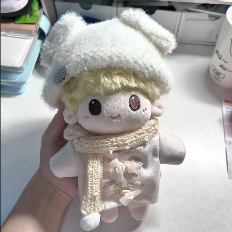 20cm Cotton Doll Clothes Fluff - огляд і ціна Korean Lifestyle Items
