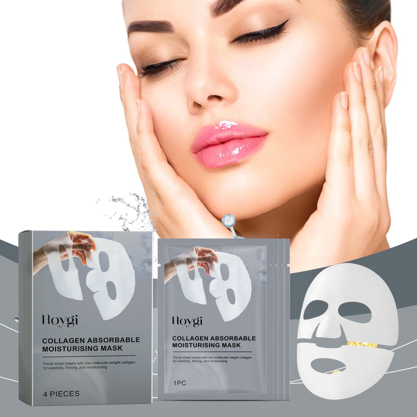 Collagen Patch Facial Mask Hyd - огляд і ціна Sheet Mask Collagen