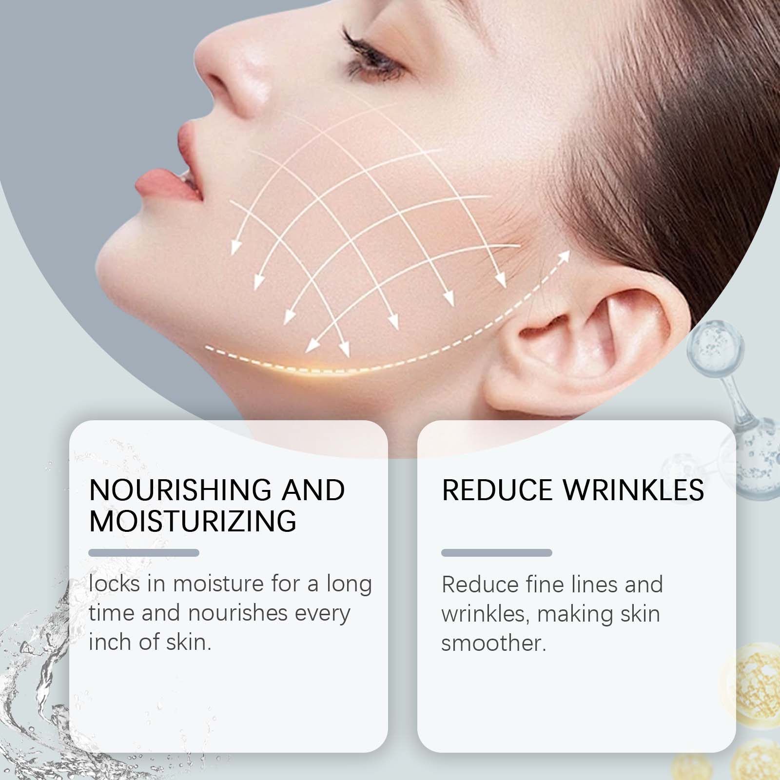 Collagen Patch Facial Mask Hyd - огляд і ціна Sheet Mask Collagen