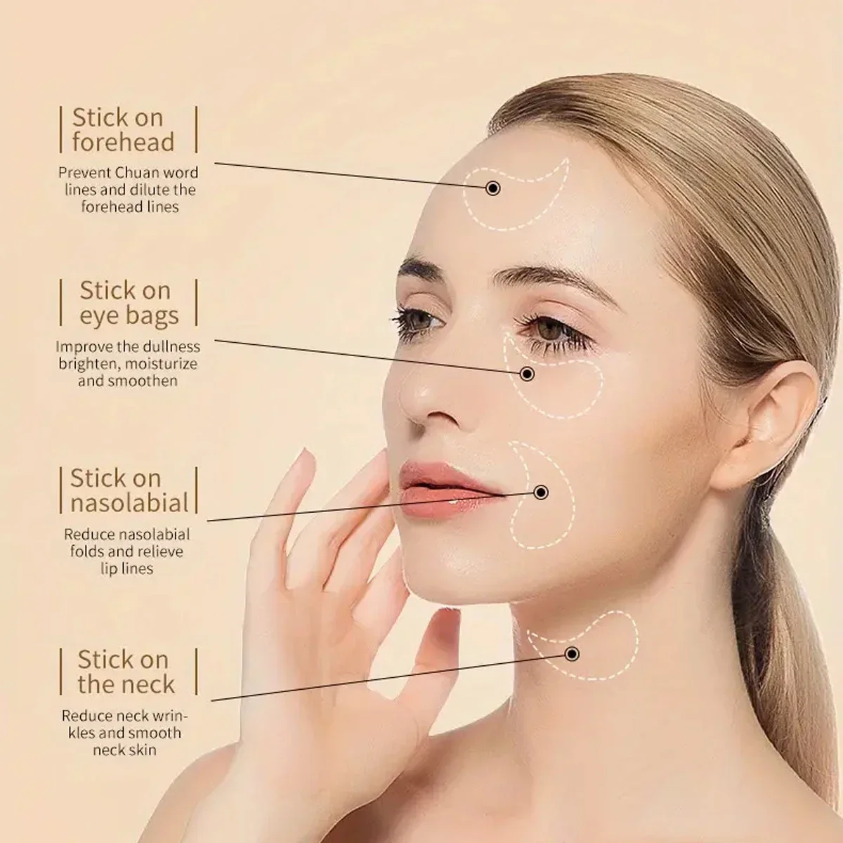 60pcs seaweed hyaluronic acid  - огляд і ціна Sheet Mask Collagen