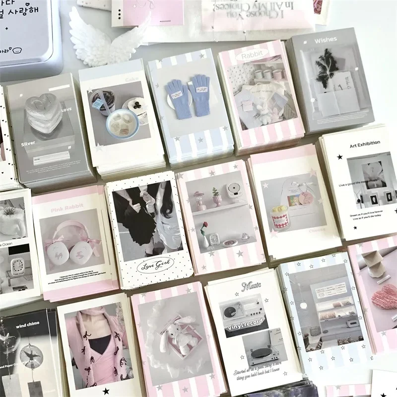 30Pcs Korean Ins Chic Girlish  - огляд і ціна Korean Lifestyle Aesthetic