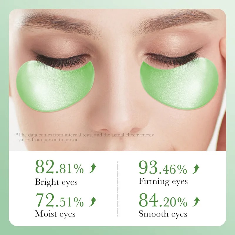 60pcs Aloe Vera Collagen Eye M - огляд і ціна Sheet Mask Collagen