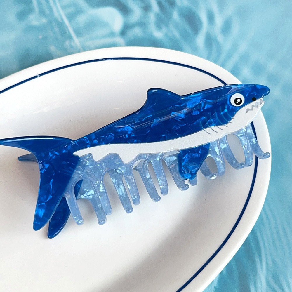 Hairpin Ocean Animal Hair Claw - огляд і ціна The Korean Lifestyle