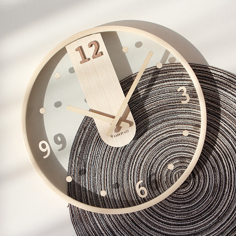 Design European Clock Wall Aes - огляд і ціна Korean Lifestyle Aesthetic
