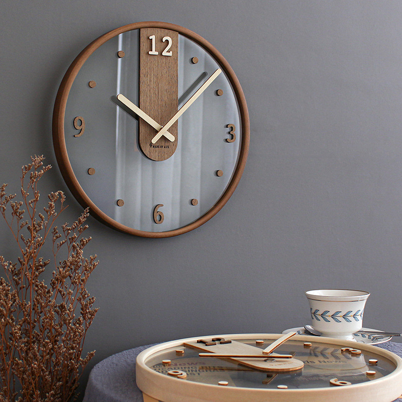 Design European Clock Wall Aes - огляд і ціна Korean Lifestyle Aesthetic