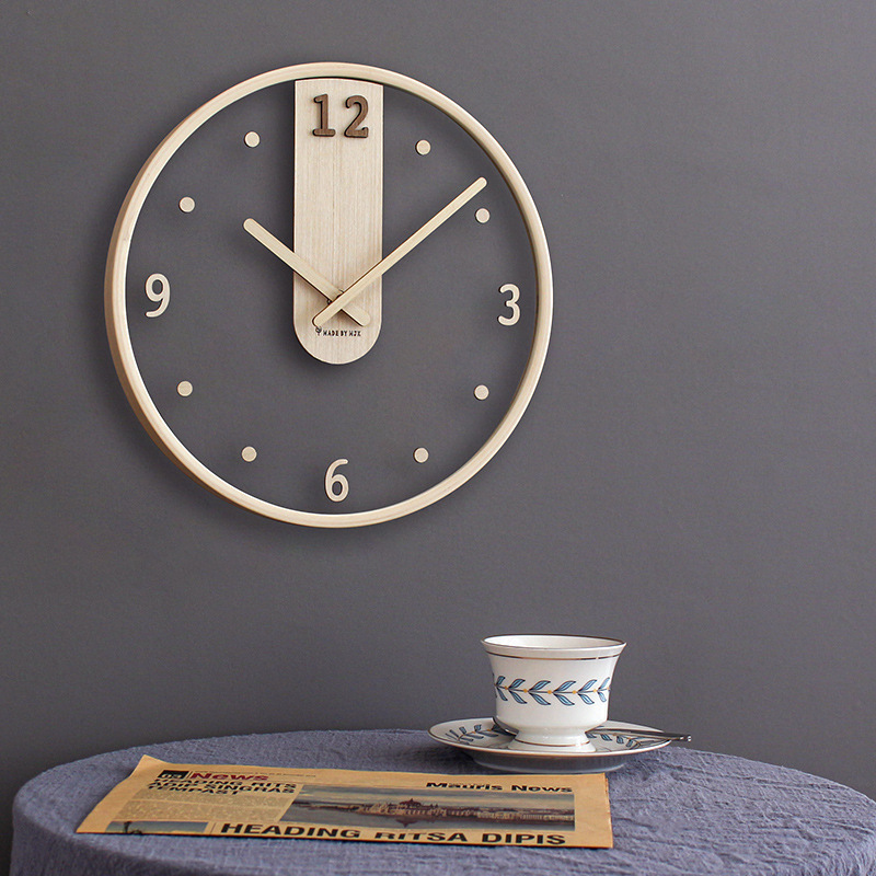 Design European Clock Wall Aes - огляд і ціна Korean Lifestyle Aesthetic