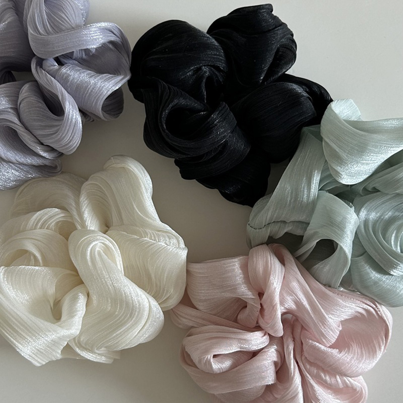 Korean-style Hair Tie Fashiona - огляд і ціна Korean Lifestyle Student