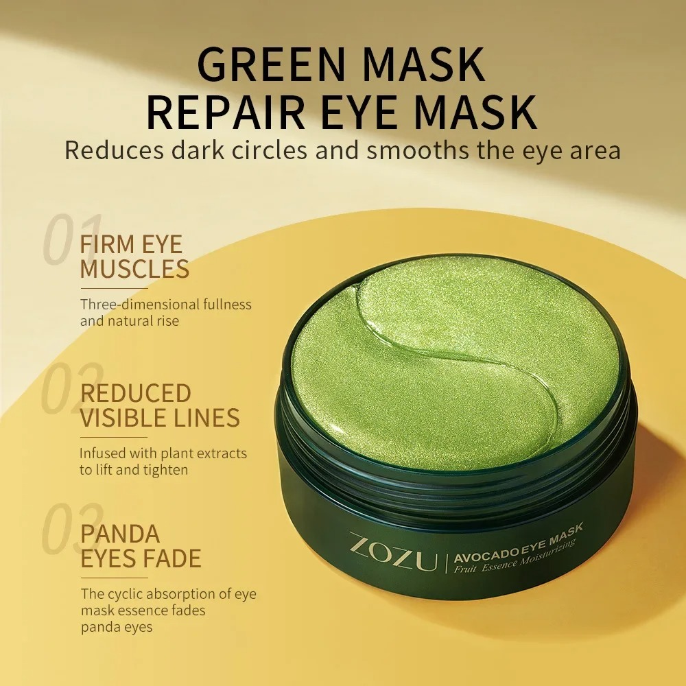 24K Golden Eye Gel Patch Avoca - огляд і ціна Sheet Mask Collagen