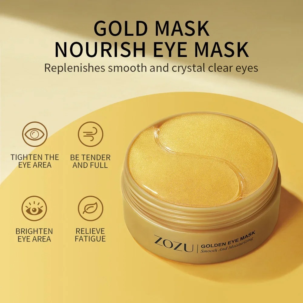 24K Golden Eye Gel Patch Avoca - огляд і ціна Sheet Mask Collagen
