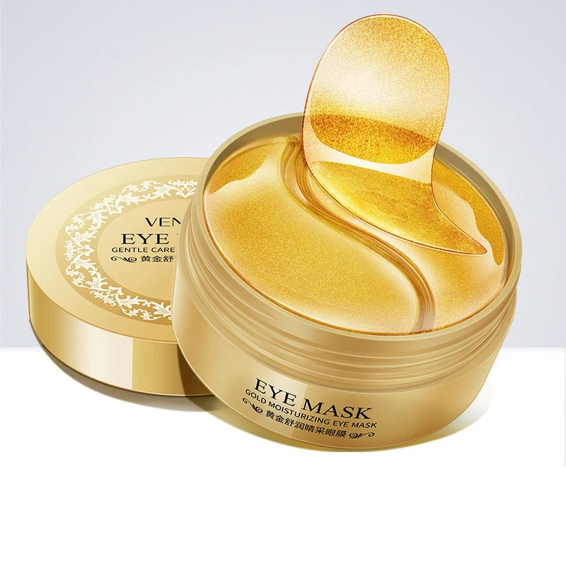 60Pcs/Box Seaweed Gold Collage - огляд і ціна Sheet Mask Collagen