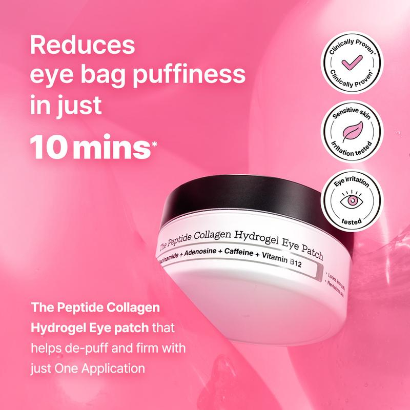 The Peptide Collagen Hydrogel  - огляд і ціна Sheet Mask Collagen