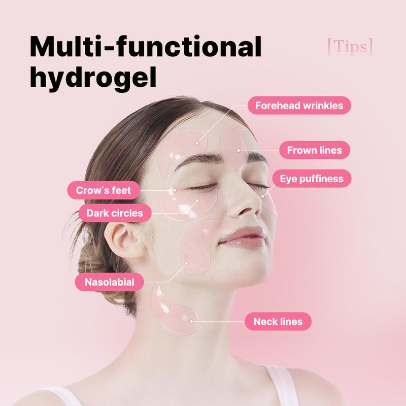 The Peptide Collagen Hydrogel  - огляд і ціна Sheet Mask Collagen