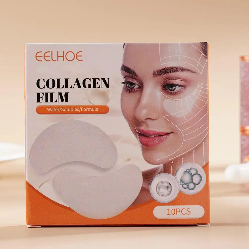 5/10Pairs Collagen Soluble Fil - огляд і ціна Sheet Mask Collagen