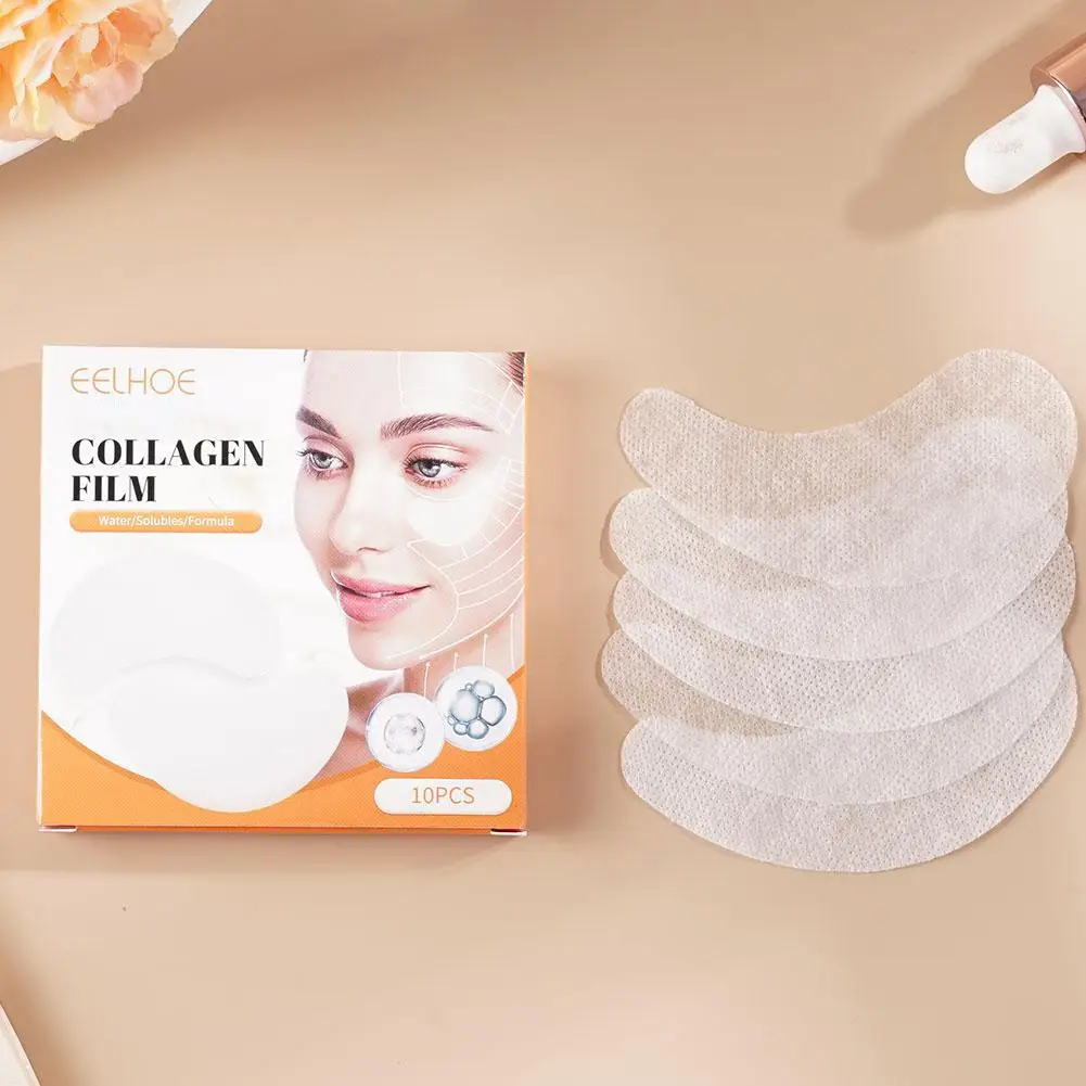 5/10Pairs Collagen Soluble Fil - огляд і ціна Sheet Mask Collagen
