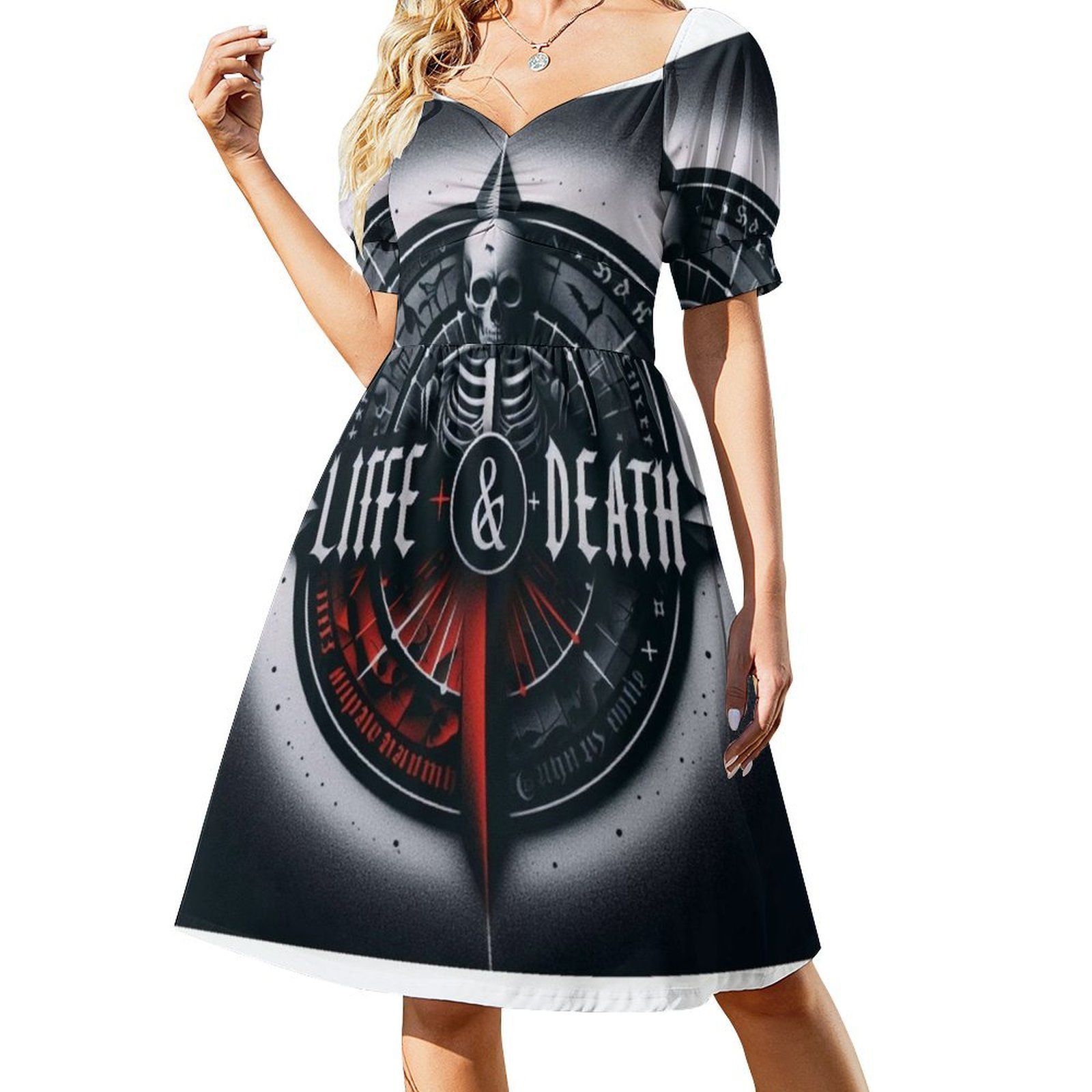 Death Korean Style Casual Dres - огляд і ціна Korean Lifestyle