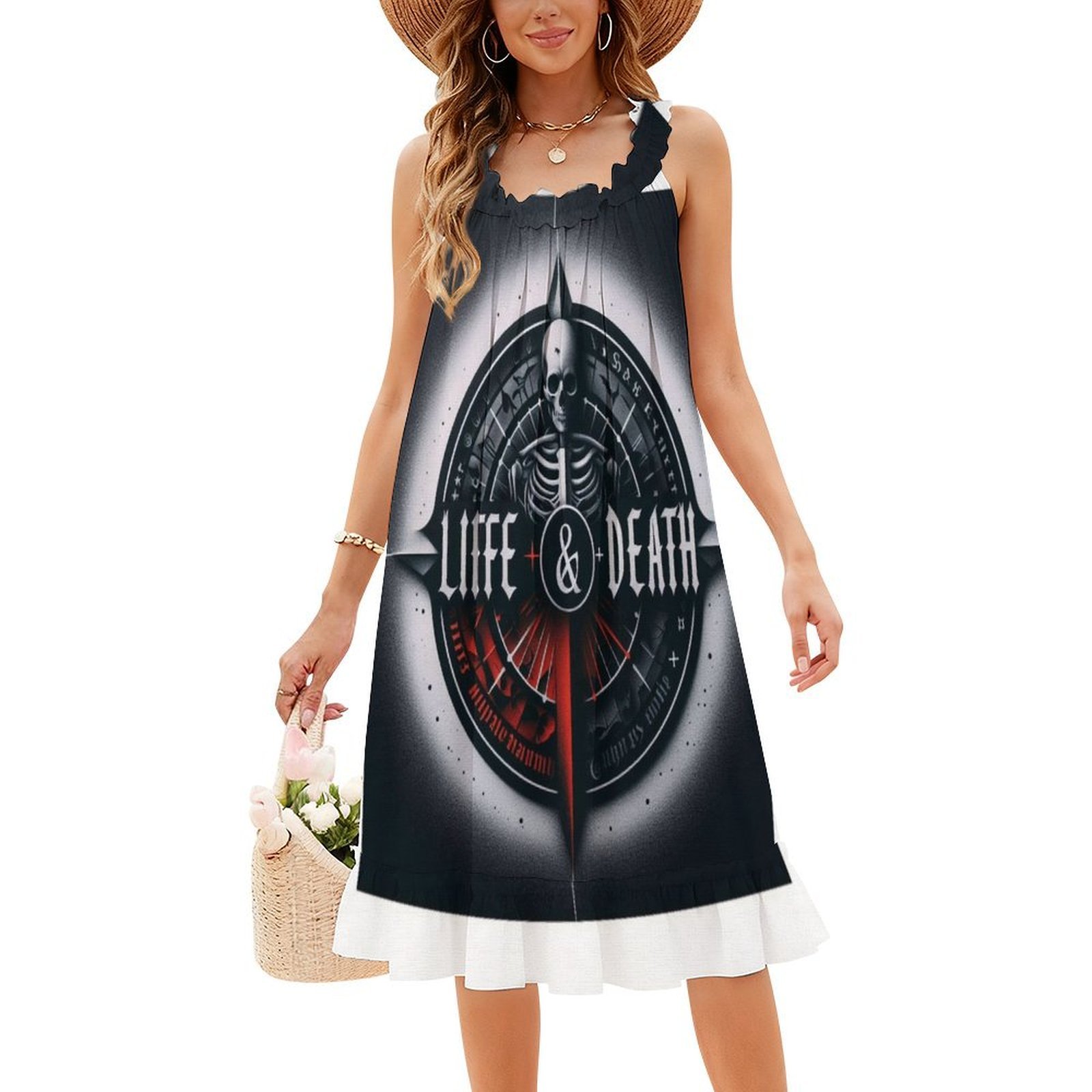 Death Korean Style Casual Dres - огляд і ціна Korean Lifestyle