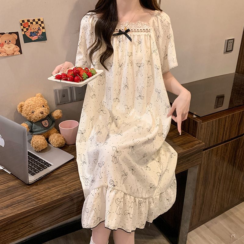 Plus Size Princess Style NIght - огляд і ціна Korean Lifestyle