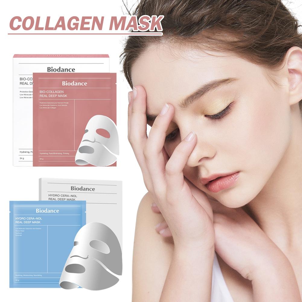 Collagen Hydrogel Face Mask De - огляд і ціна Sheet Mask Collagen