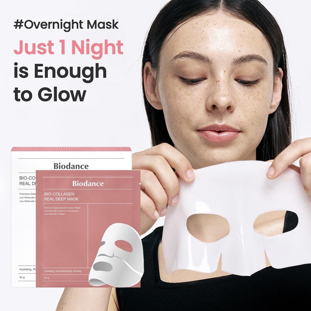 Collagen Hydrogel Face Mask De - огляд і ціна Sheet Mask Collagen