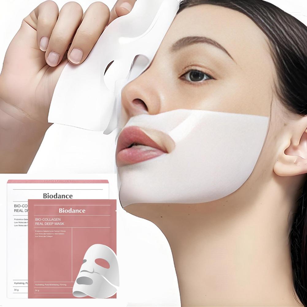 Collagen Hydrogel Face Mask De - огляд і ціна Sheet Mask Collagen