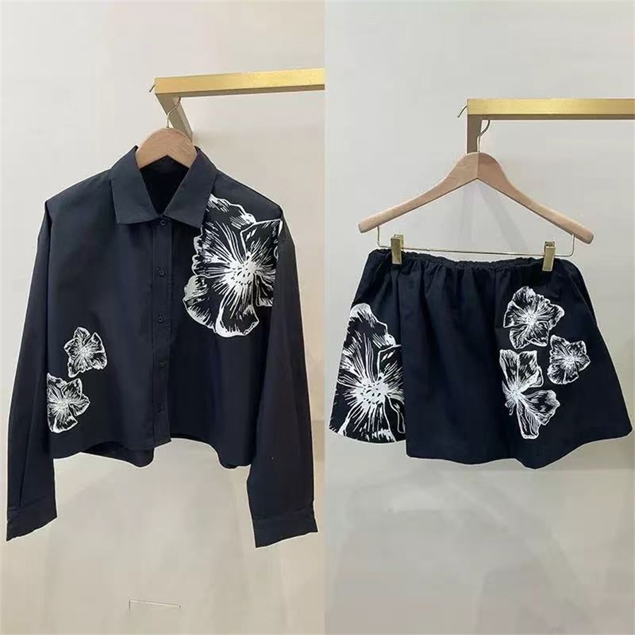 Romantic White Floral Print Sh - огляд і ціна Korean Lifestyle