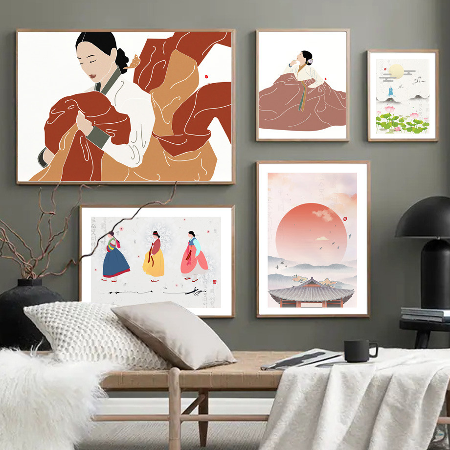 Korean Style Boho Hanbok Girl  - огляд і ціна Korean Lifestyle Aesthetic
