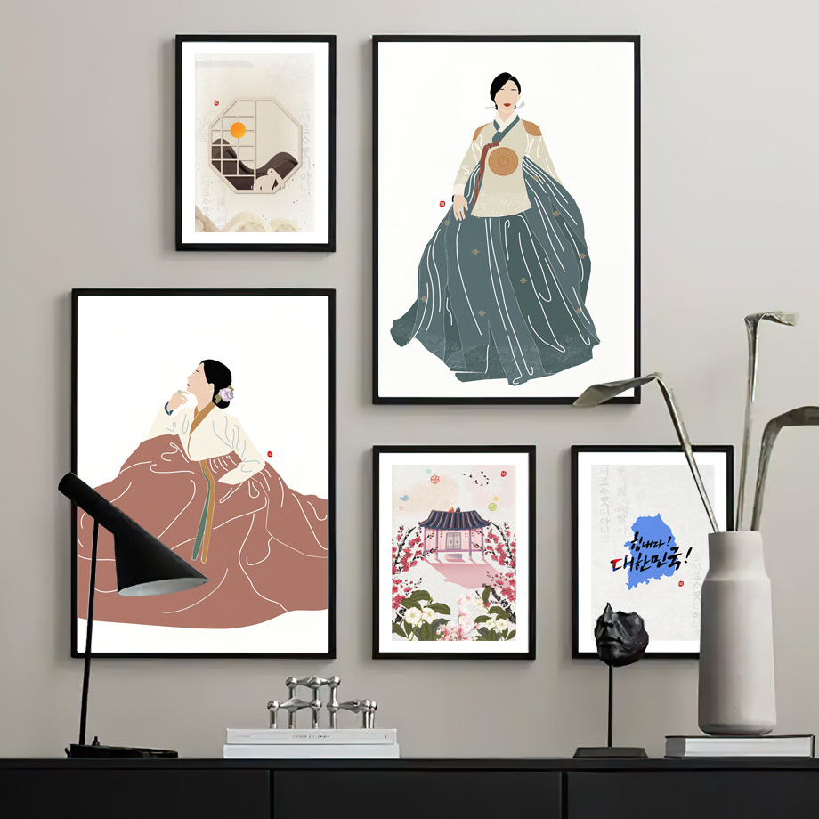 Korean Style Boho Hanbok Girl  - огляд і ціна Korean Lifestyle Aesthetic