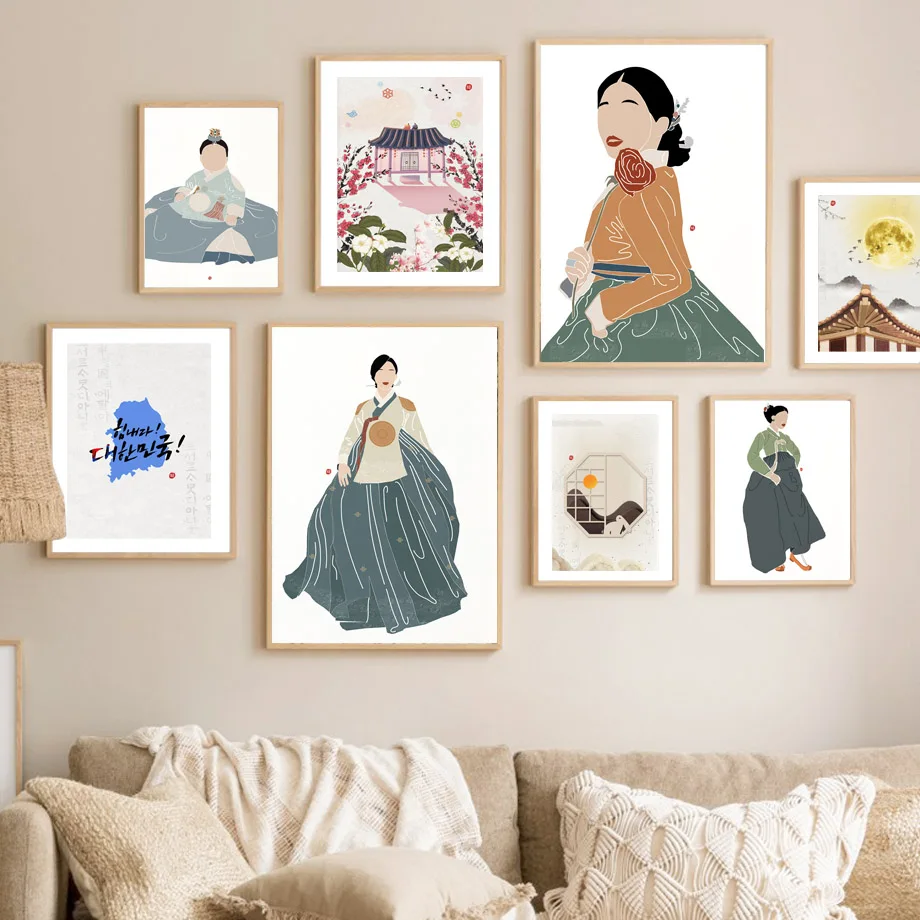 Korean Style Boho Hanbok Girl  - огляд і ціна Korean Lifestyle Aesthetic