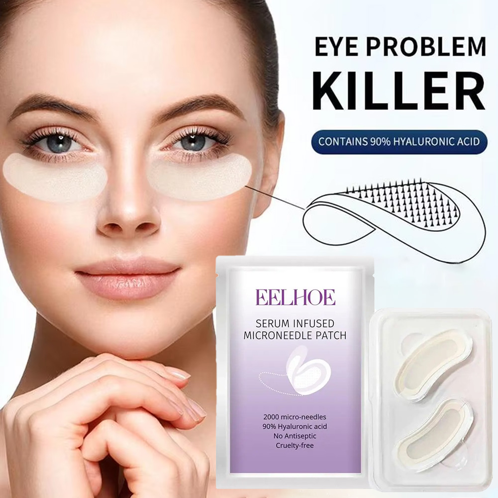 1 Pair Micro-needle Eye Patch  - огляд і ціна Sheet Mask Collagen