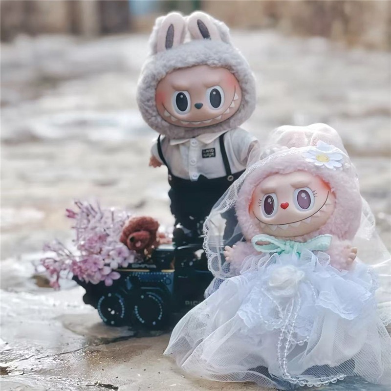 15 17cm For Labubu Doll Korean - огляд і ціна Korean Lifestyle Items