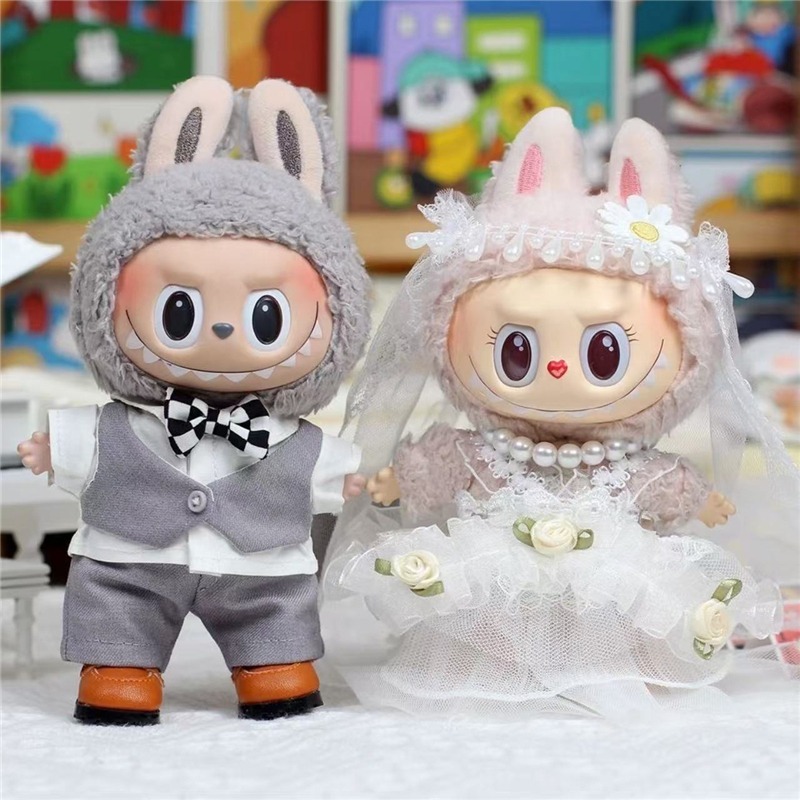 15 17cm For Labubu Doll Korean - огляд і ціна Korean Lifestyle Items