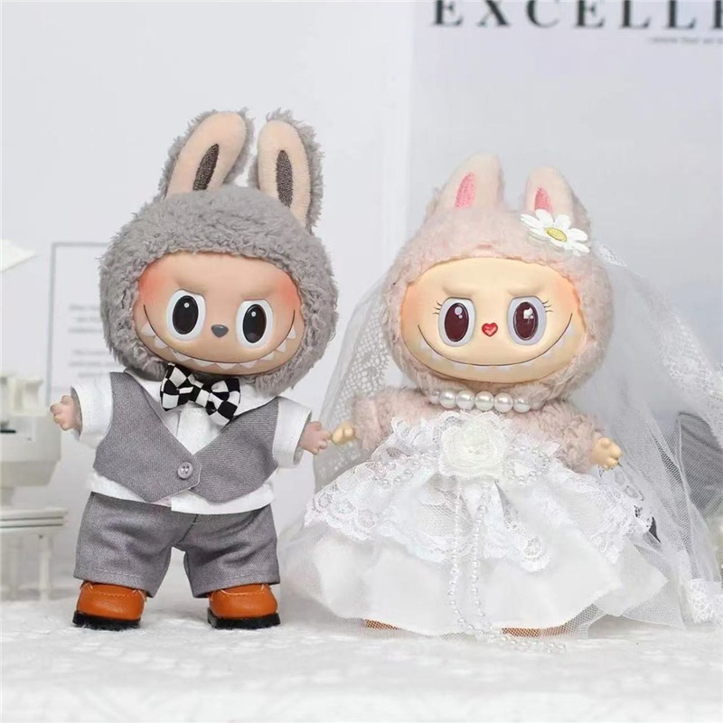 15 17cm For Labubu Doll Korean - огляд і ціна Korean Lifestyle Items